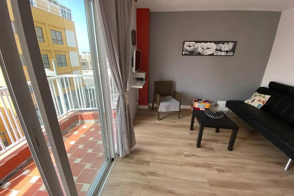 Apartment Los Cristianos, Centrico Piso A 100 Metros De La Playa Arona