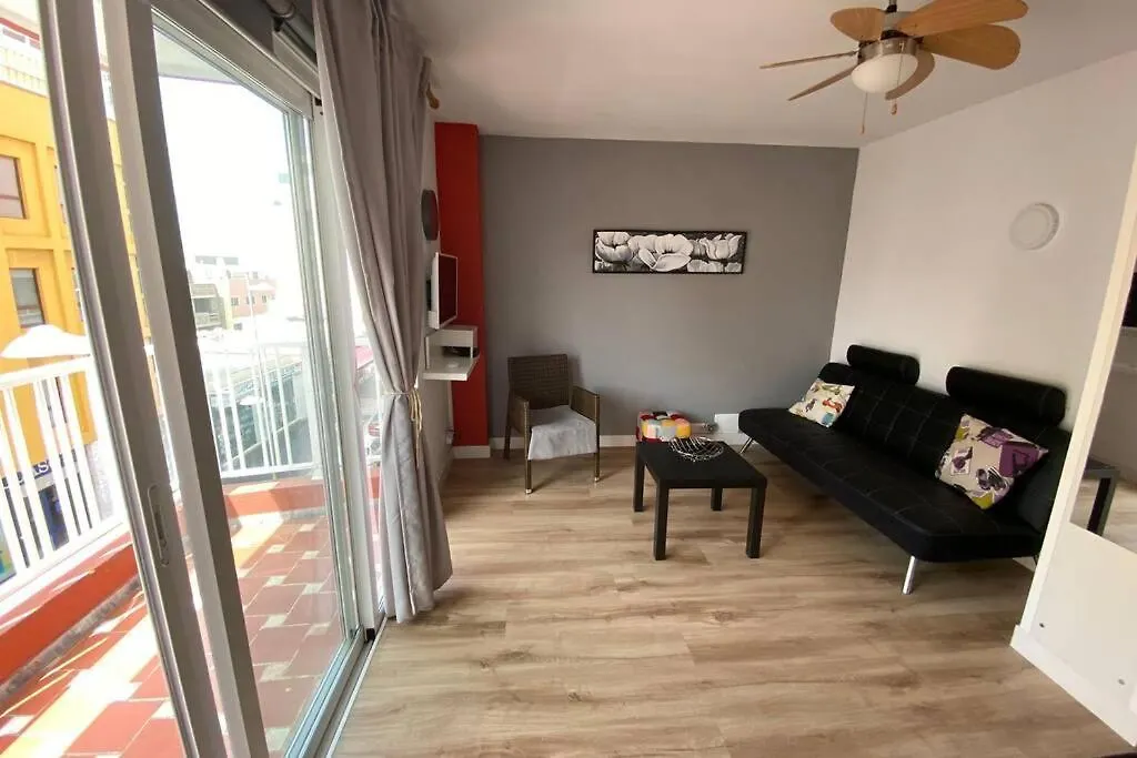 Los Cristianos, Centrico Piso A 100 Metros De La Playa Arona  0*, Arona (Tenerife)