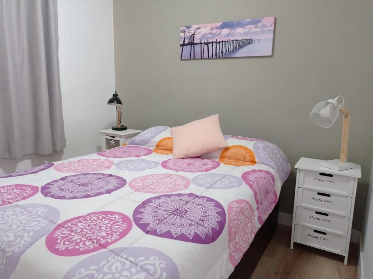Los Cristianos, Centrico Piso A 100 Metros De La Playa Arona