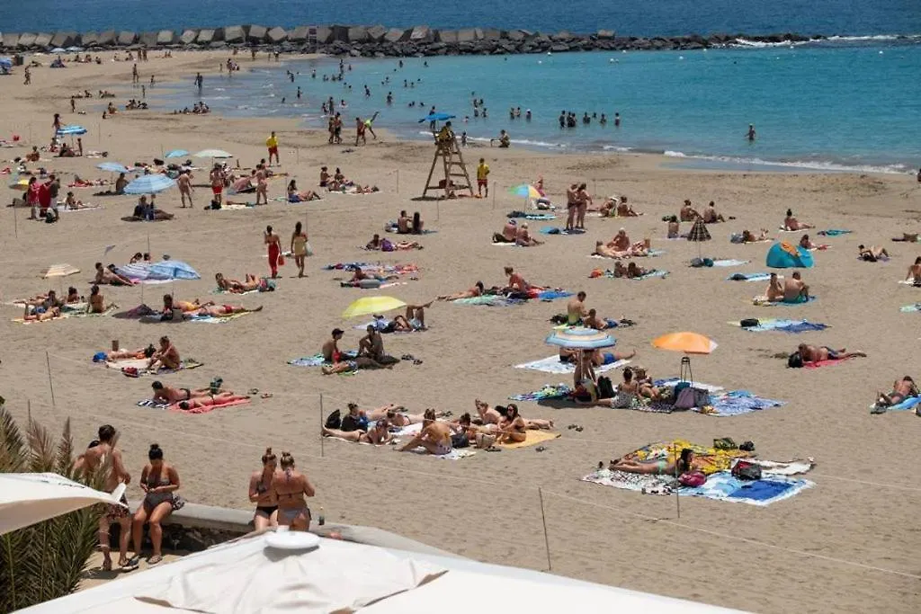 Apartmán Los Cristianos, Centrico Piso A 100 Metros De La Playa Arona  Španělsko